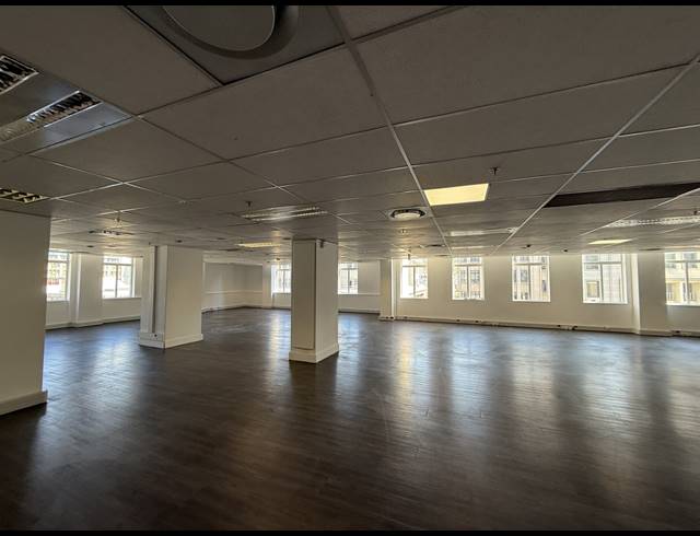 3,163M² OFFICE TO LET IN CAPE TOWN CITY CENTRE
